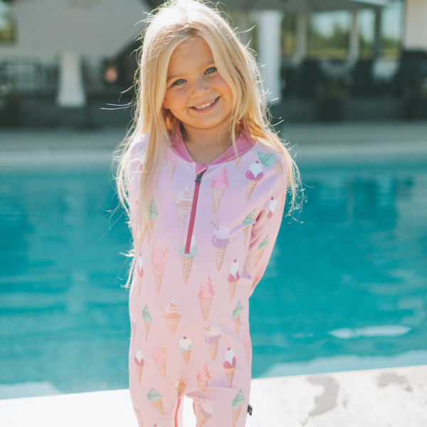 Baby sun protection swimsuit online