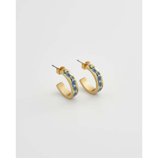Hoop earrings near me hot sale
