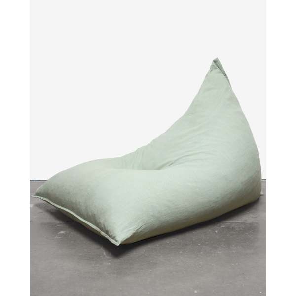 Linen bean bag top