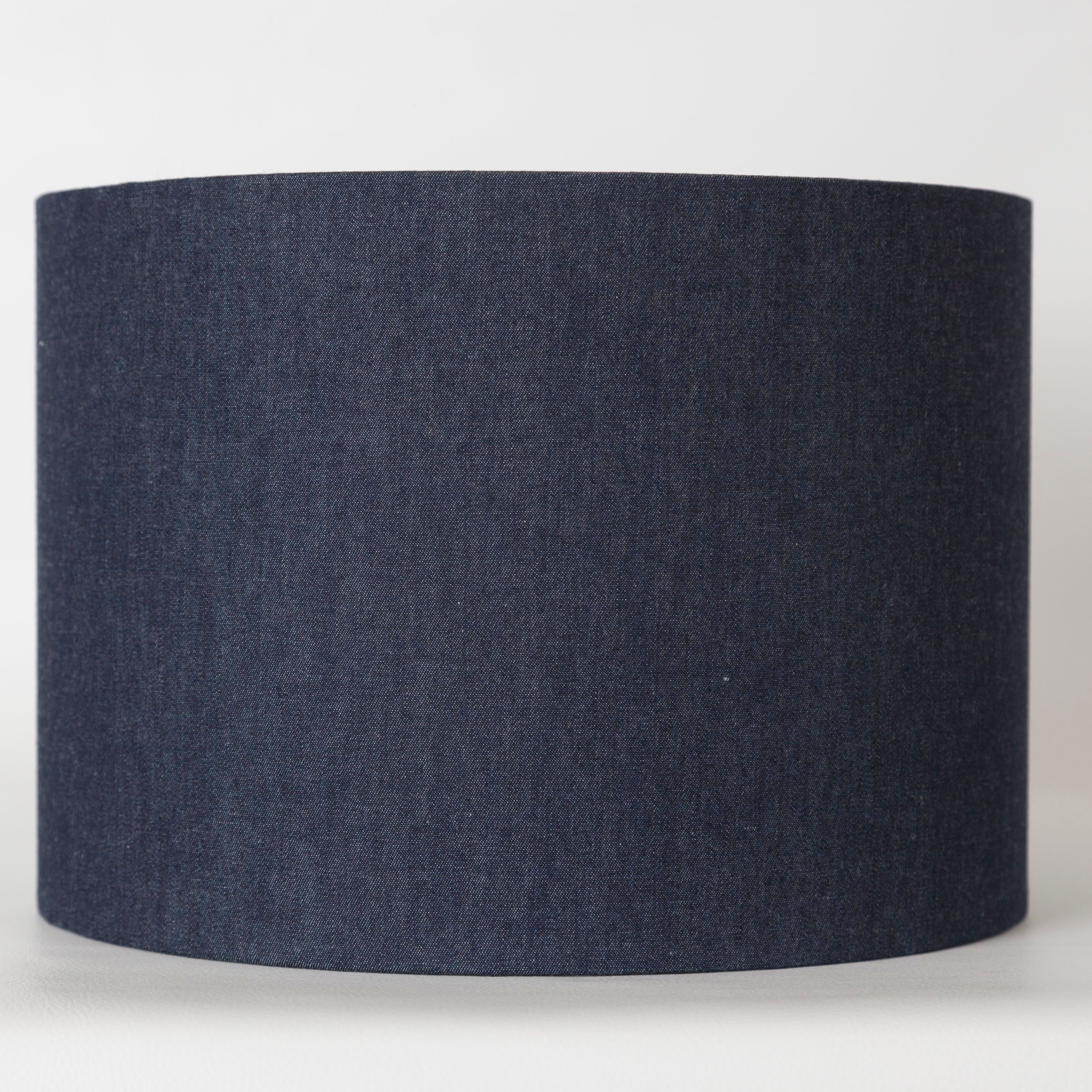 Denim Lampshade Pendant Shade Hardtofind