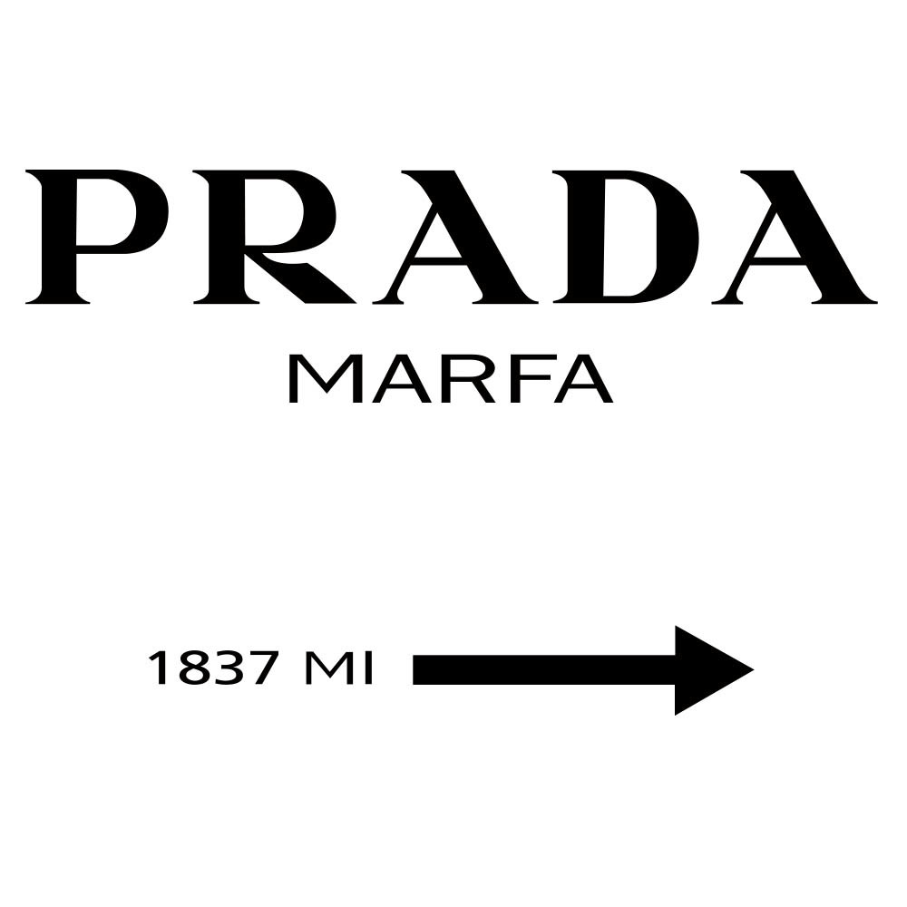 Prada MARFA 1837MI poster  hardtofind.