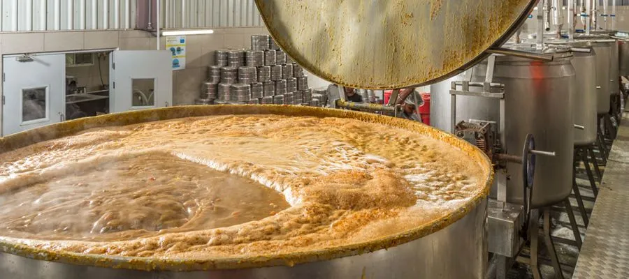Dal or Sambar Cauldrons