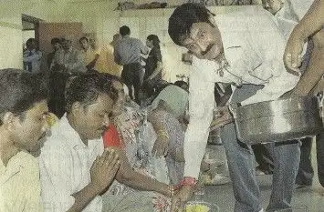 Birth of Bhojana-Amritam