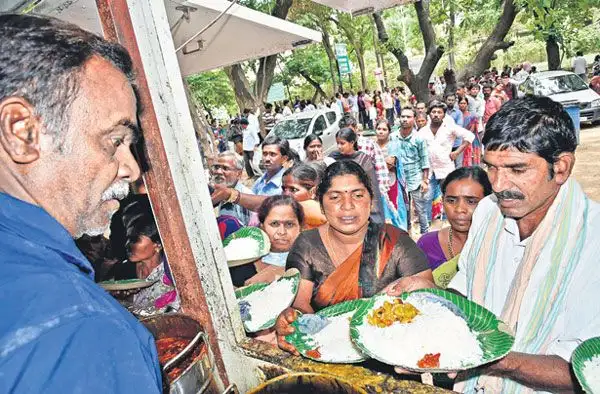 Expansion of Rs. 5/- Meal program