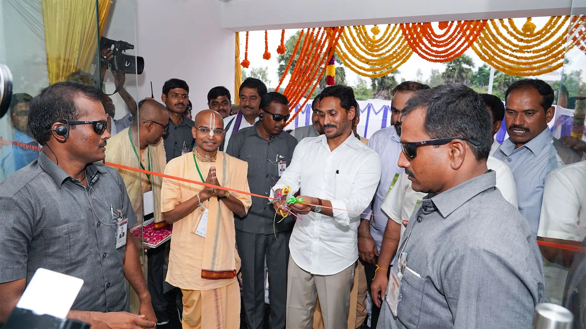 Inauguration of Srikakulam Kitchen