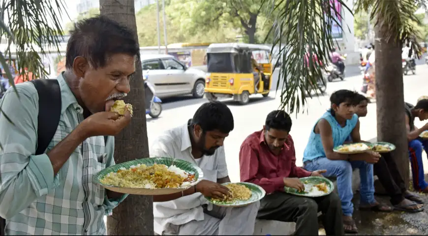 Feeding the Needy with a vision of a hunger-free nation