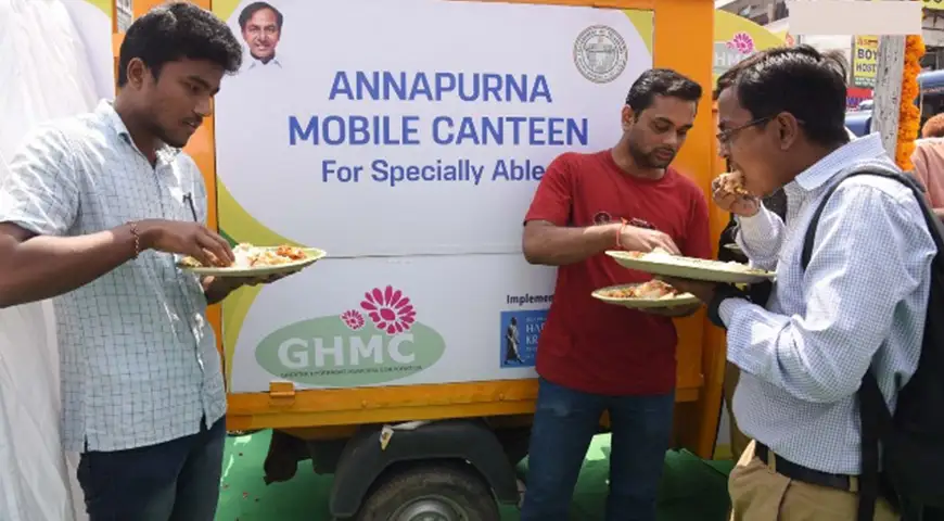 an unwavering commitment towards a hunger free nation