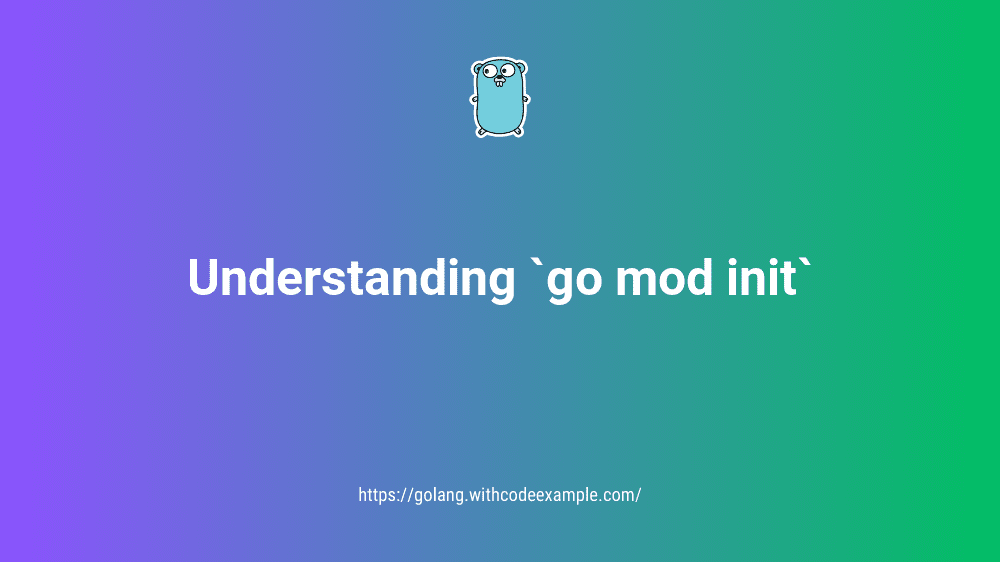 Go Init Mod _ Go Modules: v2 and Beyond – CGNPEB