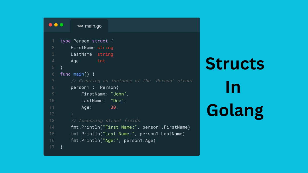 Structs in Golang
