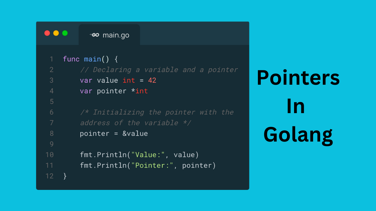 Pointers in Golang