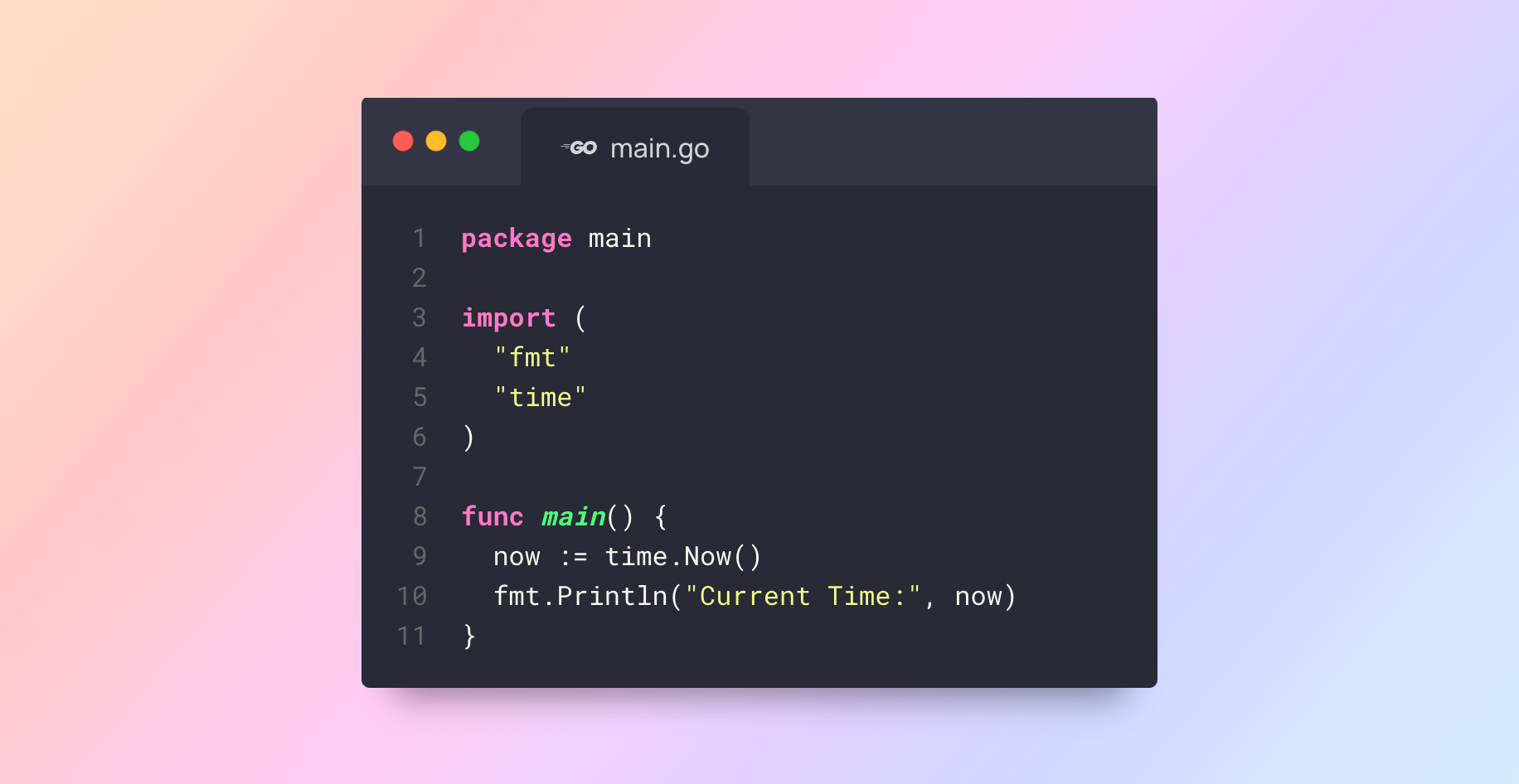 How Does Golang Handle Time and Duration?