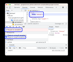 DevTools Breakpoint