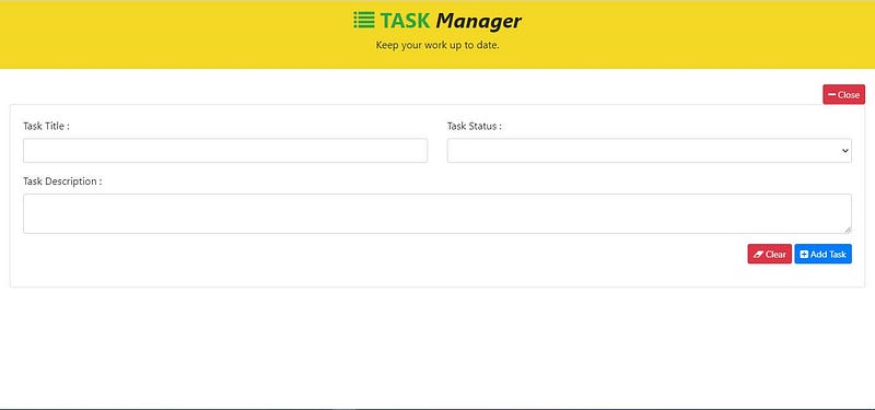 Add Task