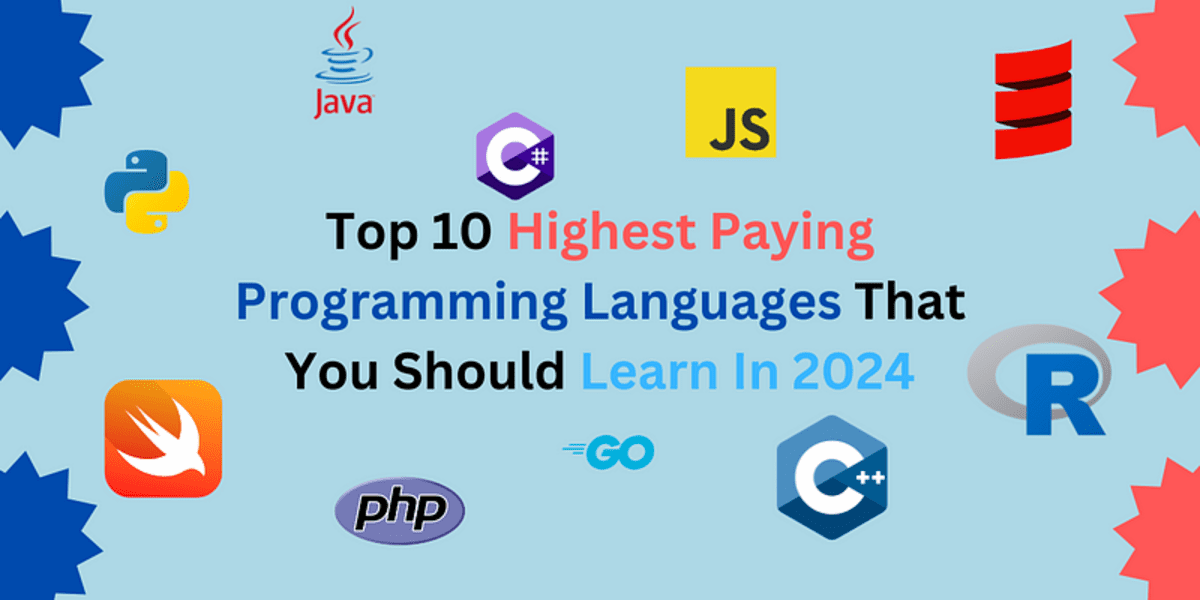 Top Highest Paying Programming Languages To Learn in 2024