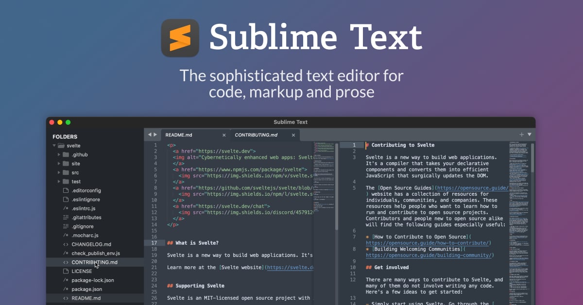 sublime text