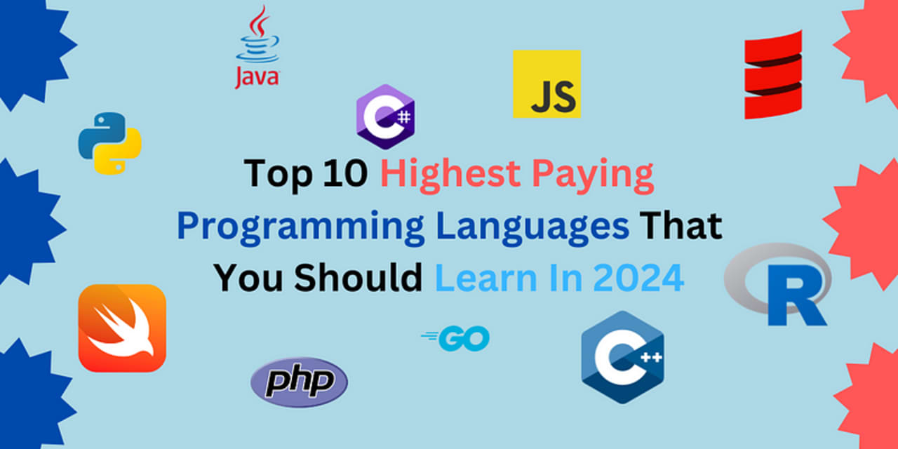 Top Highest Paying Programming Languages To Learn In 2024 5770