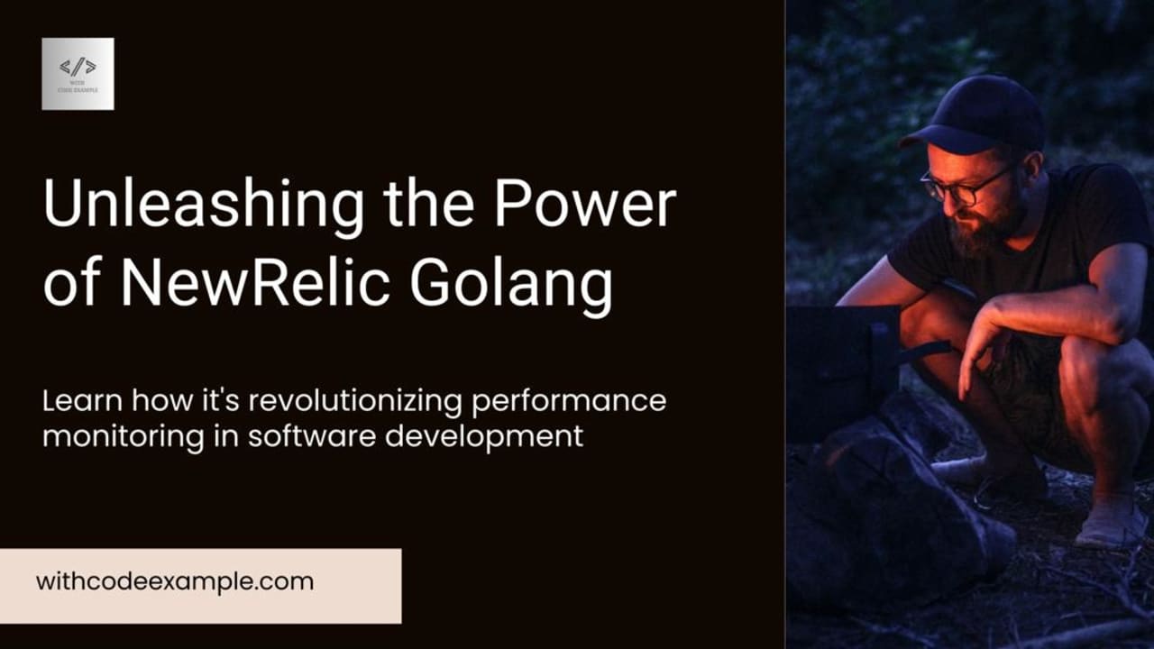 Why Every Developer Is Talking About NewRelic Golang