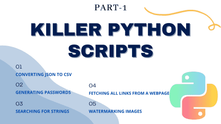 5 Most Useful Scripts in Python – 1