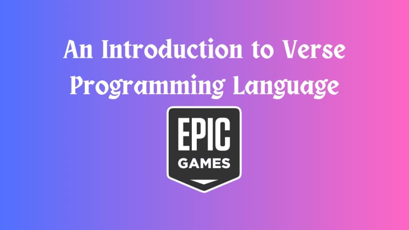 An Introduction to Verse Programming Language