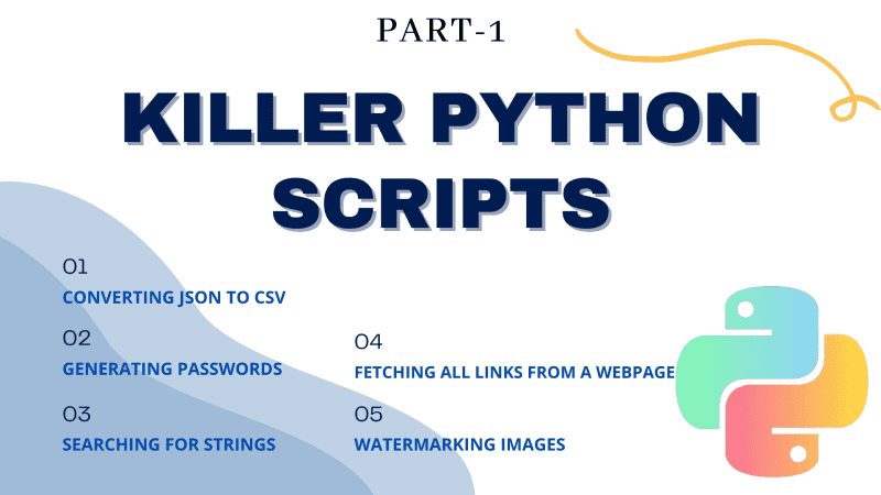5 Most Useful Scripts in Python – 1