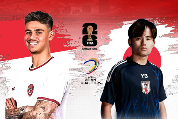 Tiket Indonesia vs Jepang