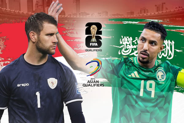 Tiket Indonesia vs Arab Saudi