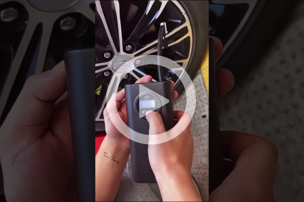 Pompa Ban Elektrik Portable video