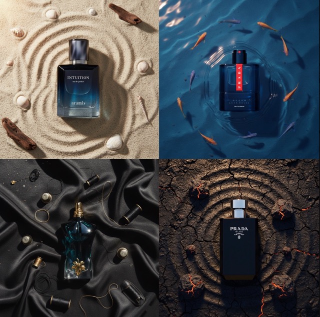 Prompt:A high-end editorial photo of a [IMAGE UPLOADED]...