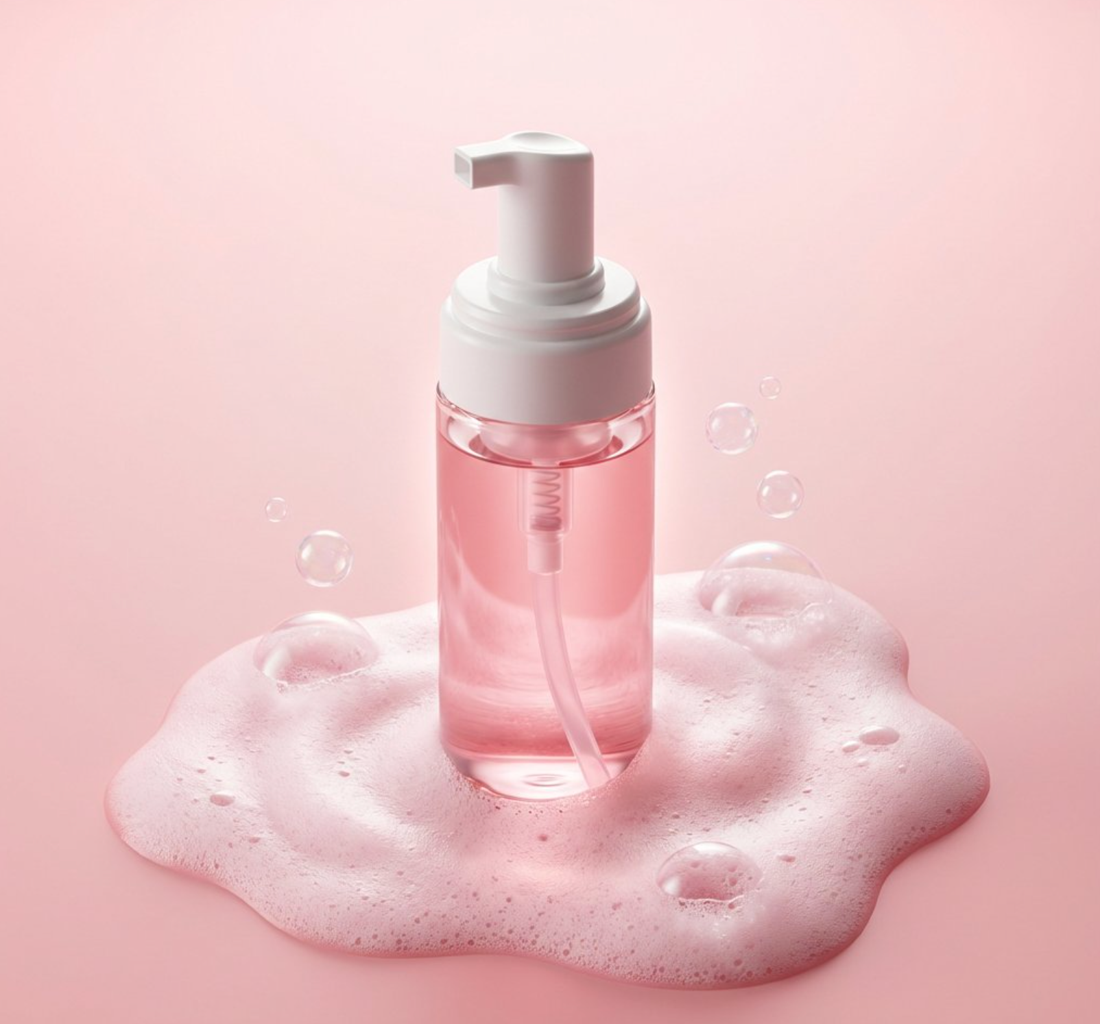 Prompt:Premium minimalist skincare product photography. A...