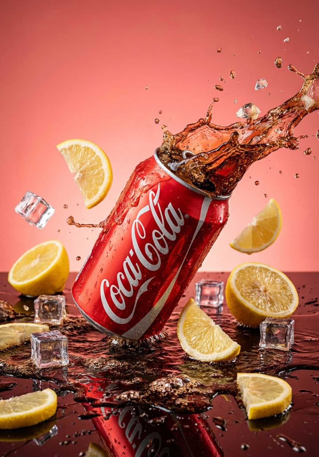 Prompt:Ultra-realistic cinematic beverage product...