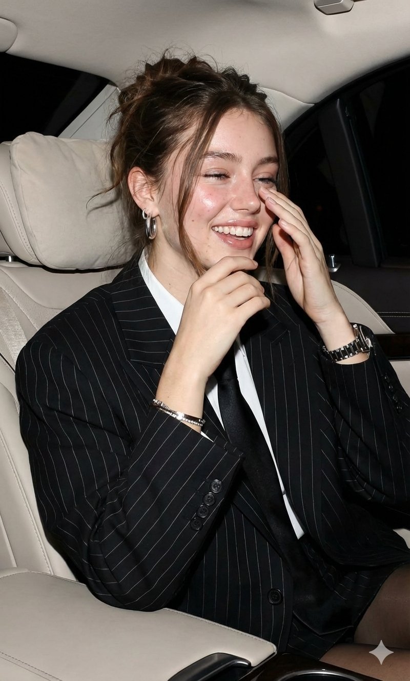 use the exact facial features from the uploaded reference...