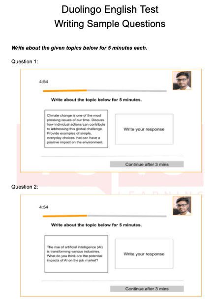 Free Duolingo Writing Practice Test Writing Sample Questions Yuno Free Duolingo Writing Practice Test Writing Sample Questions Yuno