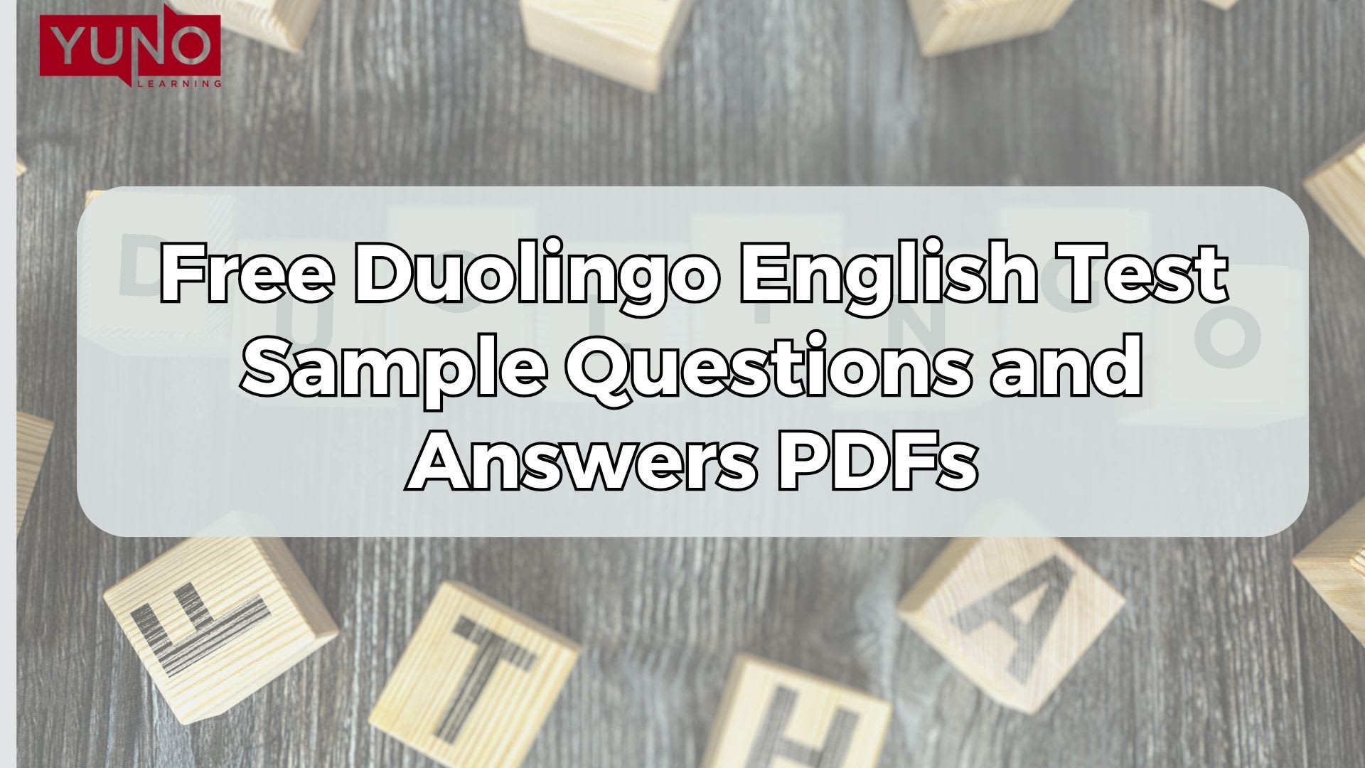 Duolingo English Test: Pattern, Practice, and Sample Questions