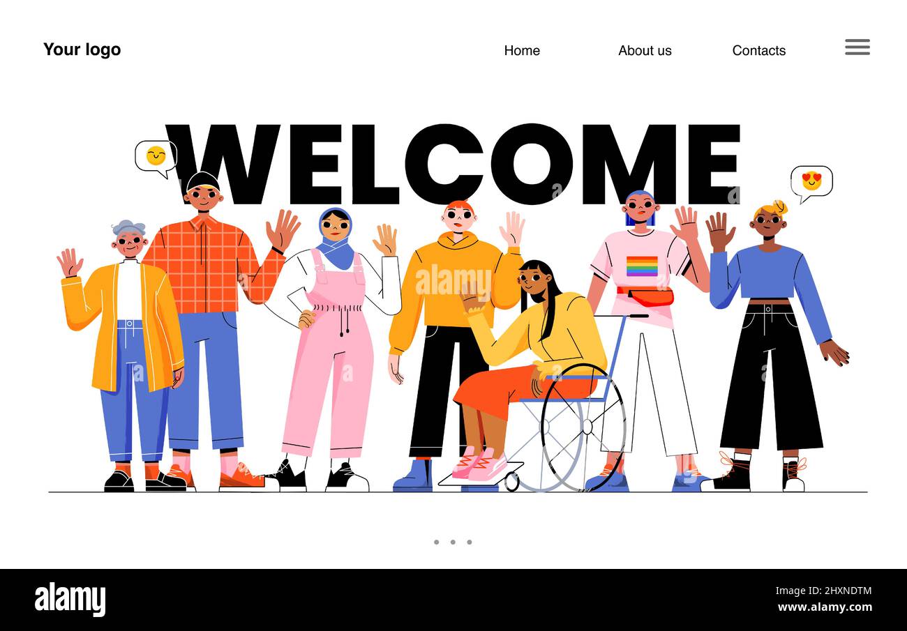 welcome-landing-page-diverse-people-group-business-team-disabled-and-healthy-characters-waving-hand-show-greeting-gesture-multinational-men-and-women-saying-hello-line-art-flat-vector-web-banner-2HXNDTM-1
