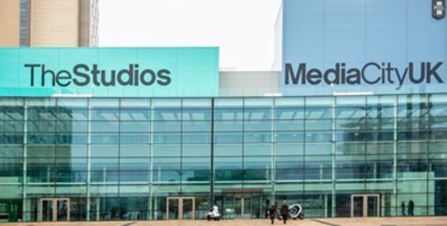 MediaCityUK - M50