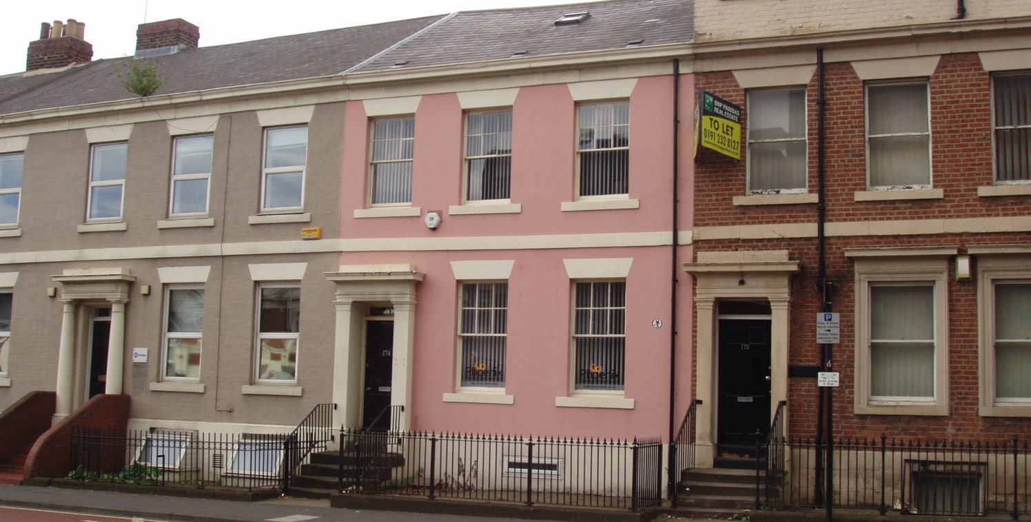 ATTRACTIVE PERIOD OFFICE BUILDING - NEWCASTLE UPON TYNE

LOCATION

The property is well located on the south side of New Bridge Street (A193) close to the junction with Falconer Street and Argyle Street. The property is therefore in the immediate vic...