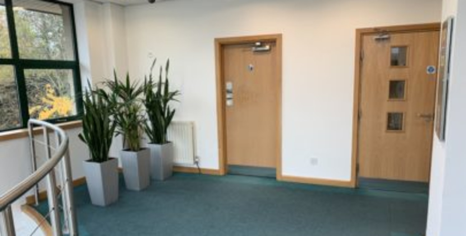 Modern, detached office premises providing the following features:<br><br>* Full access raised floors<br><br>* Comfort Cooling<br><br>* Passenger lift<br><br>* Kitchen<br><br>* Gas Central Heating<br><br>* Extensive on site car parking spaces<br><br>...