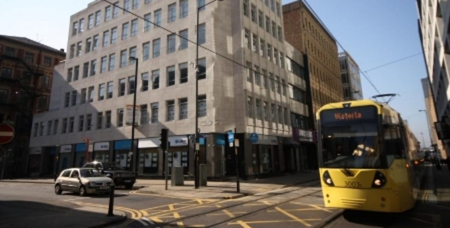 Located in the heart of Manchester's professional district.\n* Secure basement car parking.\n* Recently refurbished.\n* RENTS FROM ONLY &pound;9.95 per sq. ft.\n\nLocation\n\n61 Mosley Street is located within the city's prime office core on the junc...