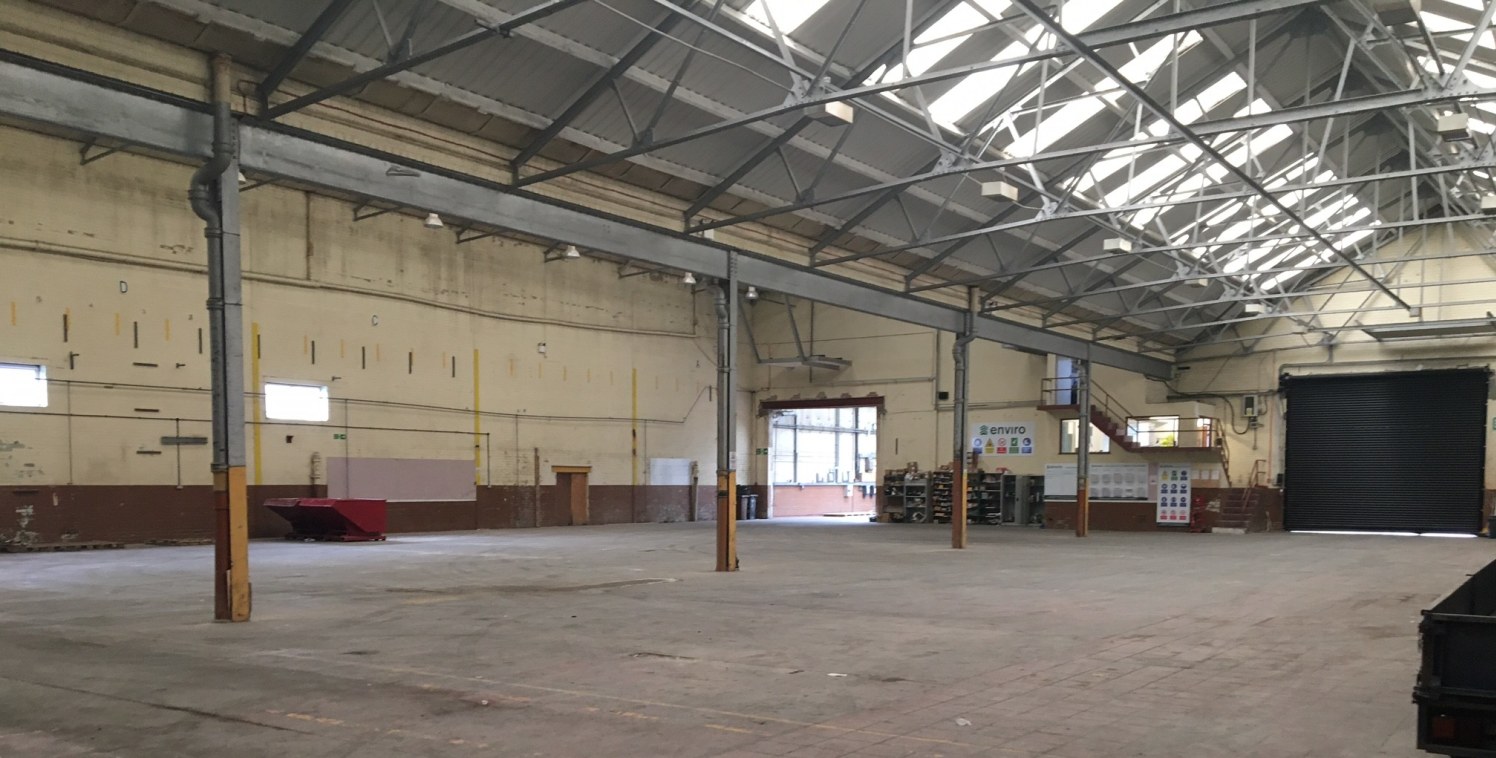 The property briefly comprises a double bay industrial unit located on the outskirts of Halifax Town Centre within the Ridings Business Park

The unit itself offers lofty single storey industrial/warehouse accommodation built in brick with profile cl...