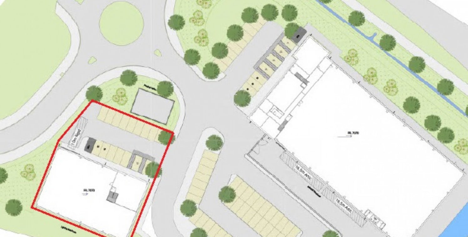 A plot of employment land with planning permission for the construction of a light industrial unit, available on a design and build basis on a new full repairing lease. Alternatively, other uses may be considered for the site, subject to the necessar...