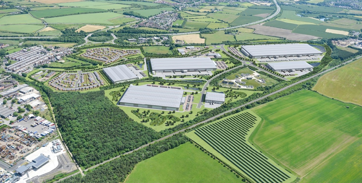 PRIME MANUFACTURING / WAREHOUSE OPPORTUNITIES TO OCCUPIER REQUIREMENTS UP TO 1 MILLION SQ. FT.

**INFRASTRUCTURE NOW ON SITE**

New development at Junction 61 A1(M) Bowburn, Durham to provide a number of large industrial and warehouse units from 50,0...