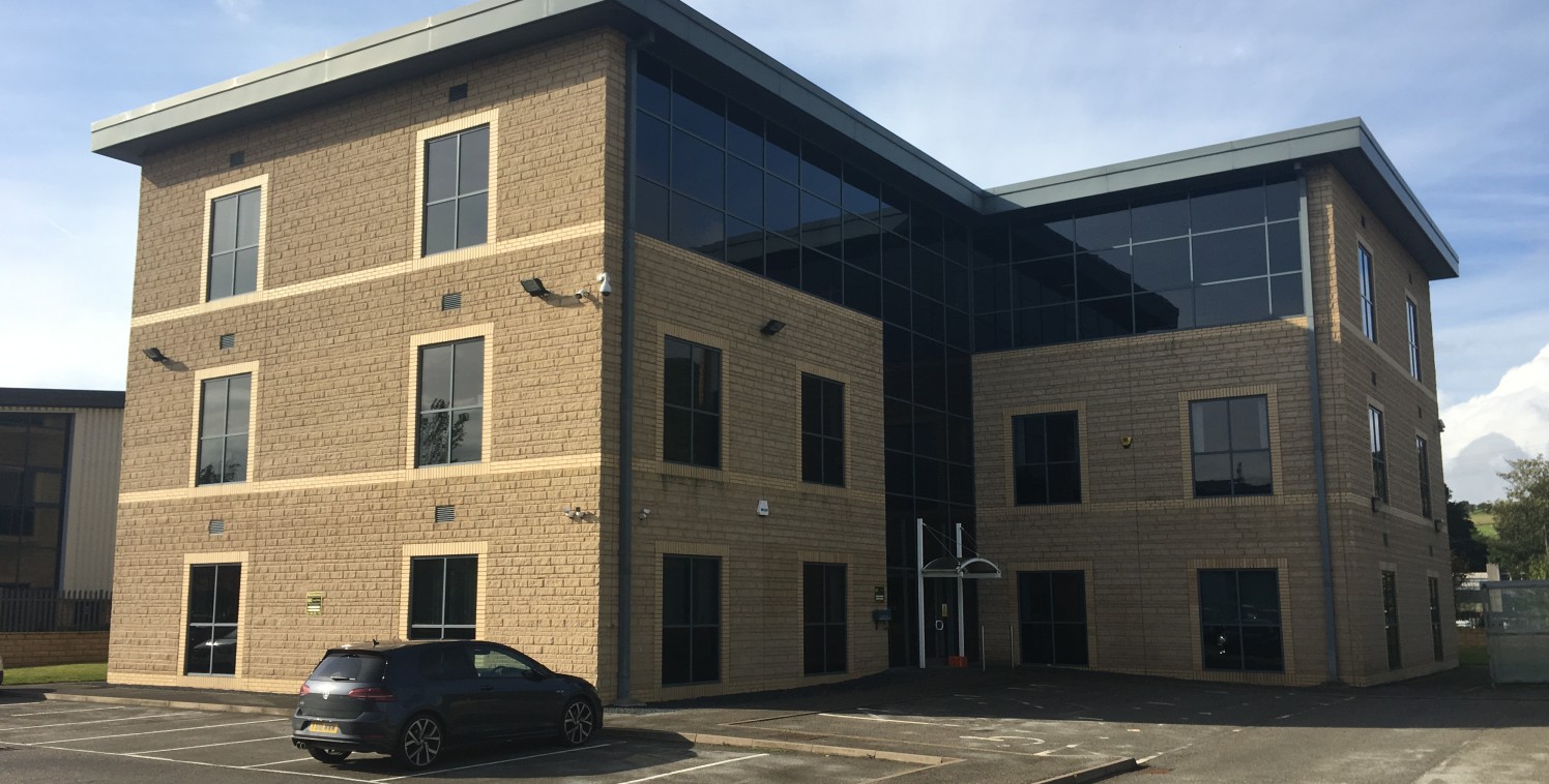 The property comprises a modern high specification office suite situated on the first floor of this prestigious three storey detached office building incorporating an artificial stone façade with natural stone detailing under an artificial blue slate...