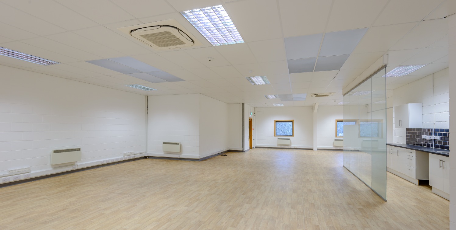 Unit 2000 is a self-contained building providing studio and office space arranged over ground and first floors.\n\nThe available accommodation is arranged over the first floor but also has its own self-contained ground floor entrance with reception a...