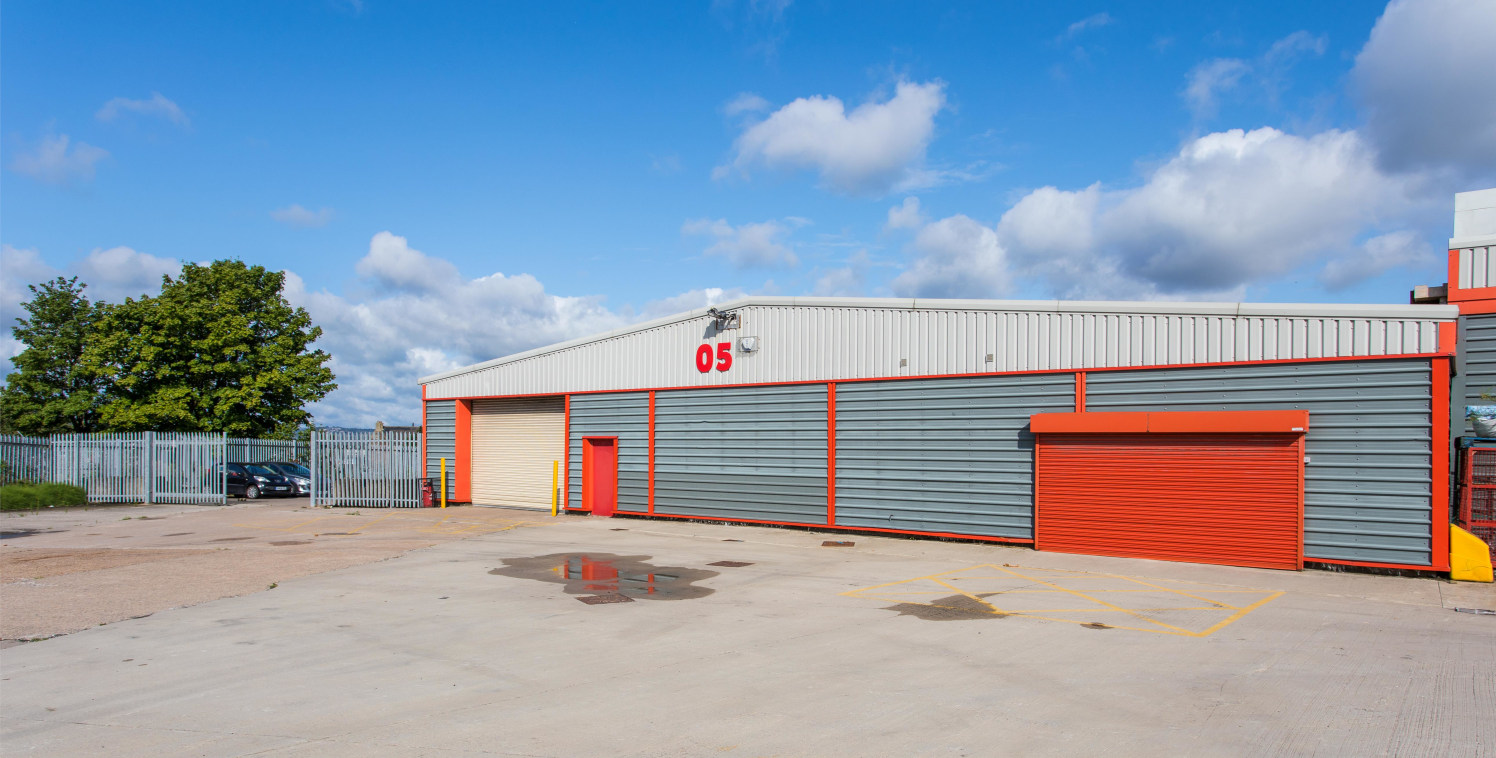 The property comprises an industrial/warehouse unit being constructed of a steel portal frame with block and metal sheet clad walls and a modern insualted roof incorporating translucent panels.The unit benefits from drive in access and once refurbish...