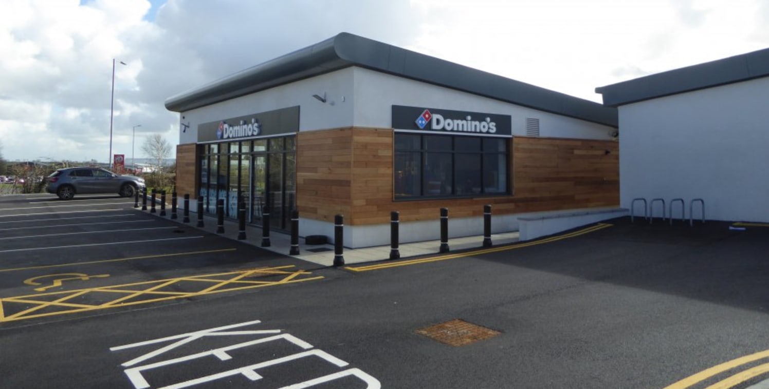 This brand new retail unit forms part of a larger redevelopment scheme taking place on Honeyborough Industrial Estate.\n\nWith the adjacent Unit 2 being Pre-Let to Domino's Pizza, this remaining available unit of 1334 sq ft, offers an opportunity to...