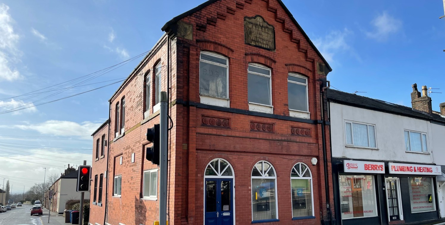 BEST & FINAL OFFERS BY 12 NOON ON WEDNESDAY 21 APRIL 2021

We are pleased to offer for sale a substantial end of terrace corner property, that is prominently positioned along this busy main road. 

The ground floor comprises a former funeral care pre...