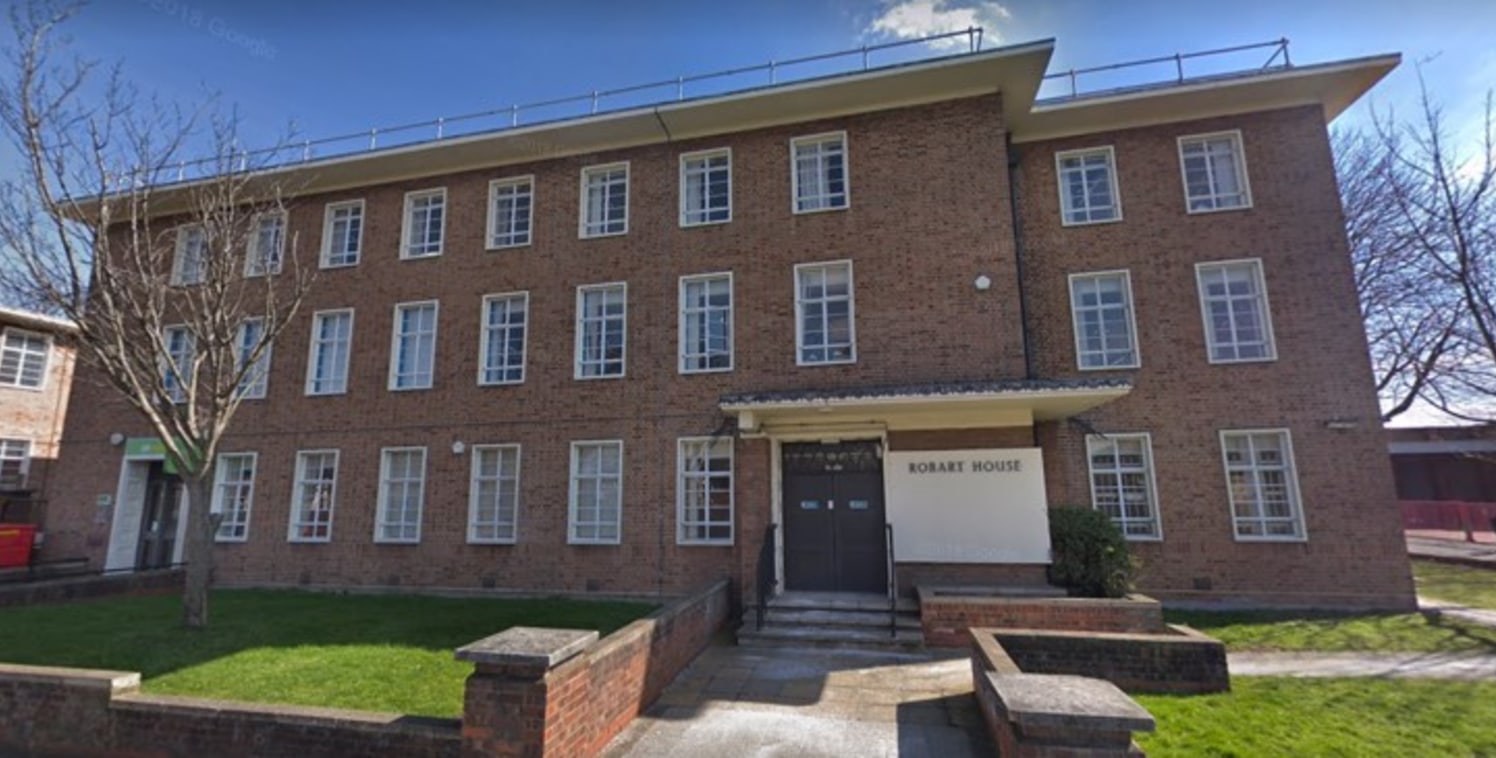 The property is a 3-storey brick clad office building with central heating, underfloor trunking and suspended ceilings on the ground floor.

Ground Floor - 5,444 sq.ft

EPC: C70