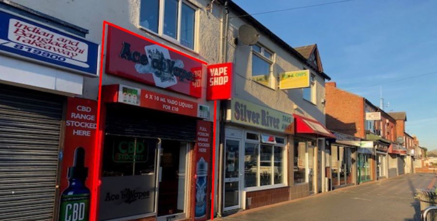 Shop unit to let comprising 309 sq ft. 

The property is available on a new Full Repairing and Insuring lease at a rent of £6,000 per annum.