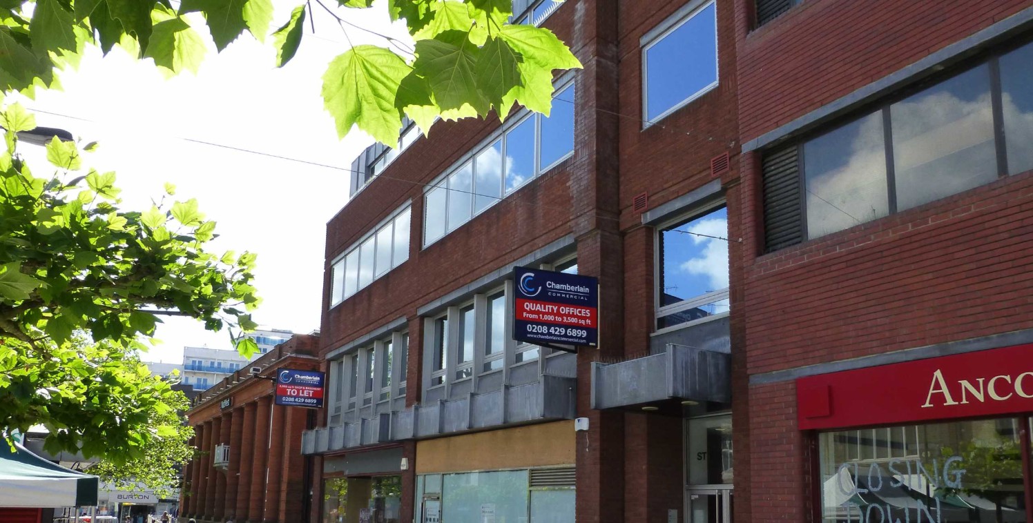 1-9 St Anns Road is a prominent office building in the centre of Harrow that has undergone a substantial refurbishment to include a new reception area, modern air conditioned offices and high quality finishes throughout. The second floor has been spl...