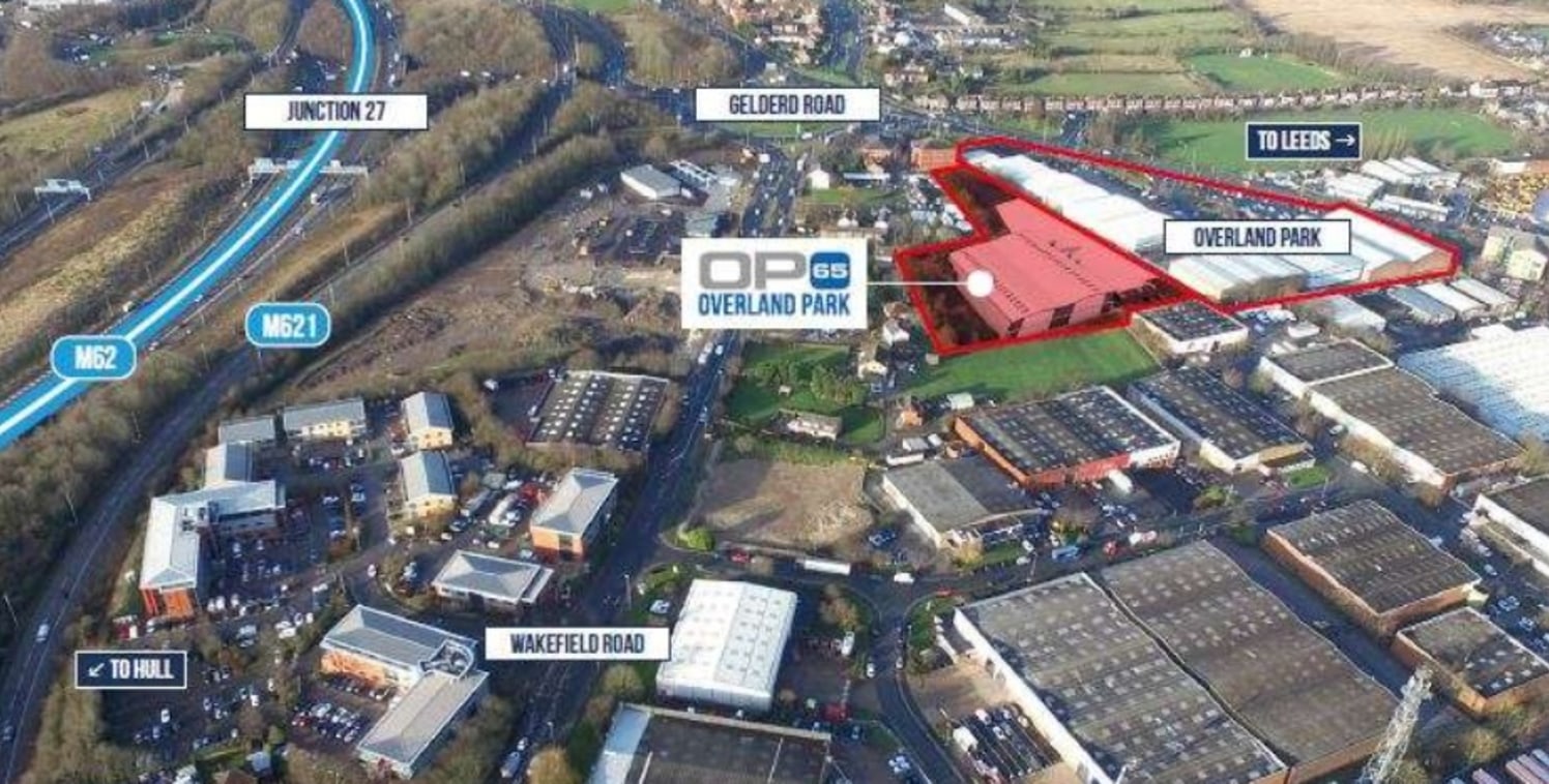 OP65 is the final phase of the highly successful Overland Park, 180,000 sq ft of industrial / warehouse development located adjacent to Junction 27 of the M62 Motorway.

OP65 will be constructed to the highest standards to provide quality warehouse o...